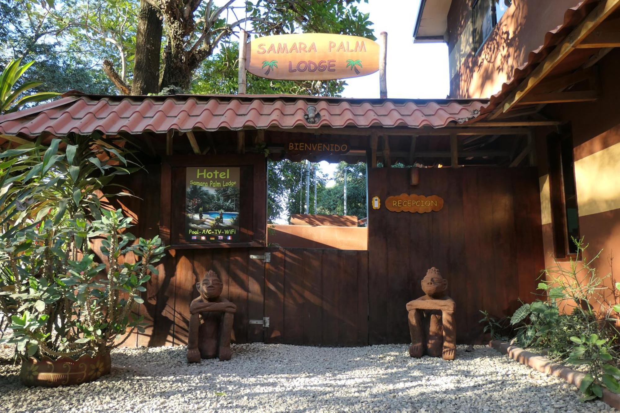 Samara Palm Lodge Ngoại thất bức ảnh